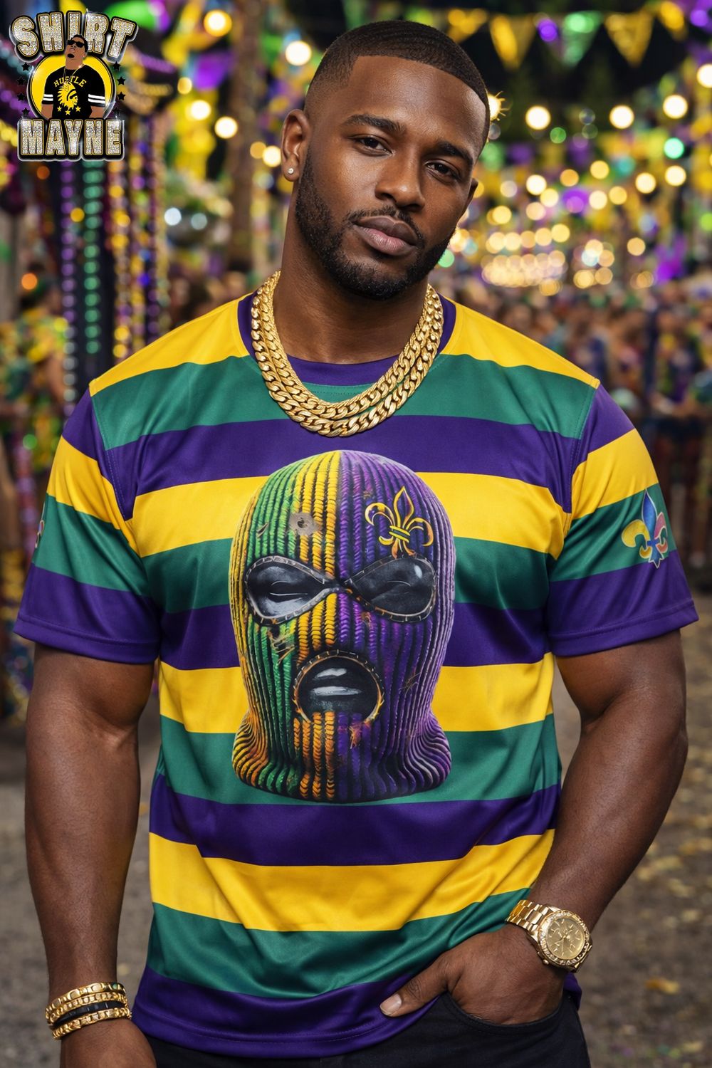 Mardi Gras YN Shirt 