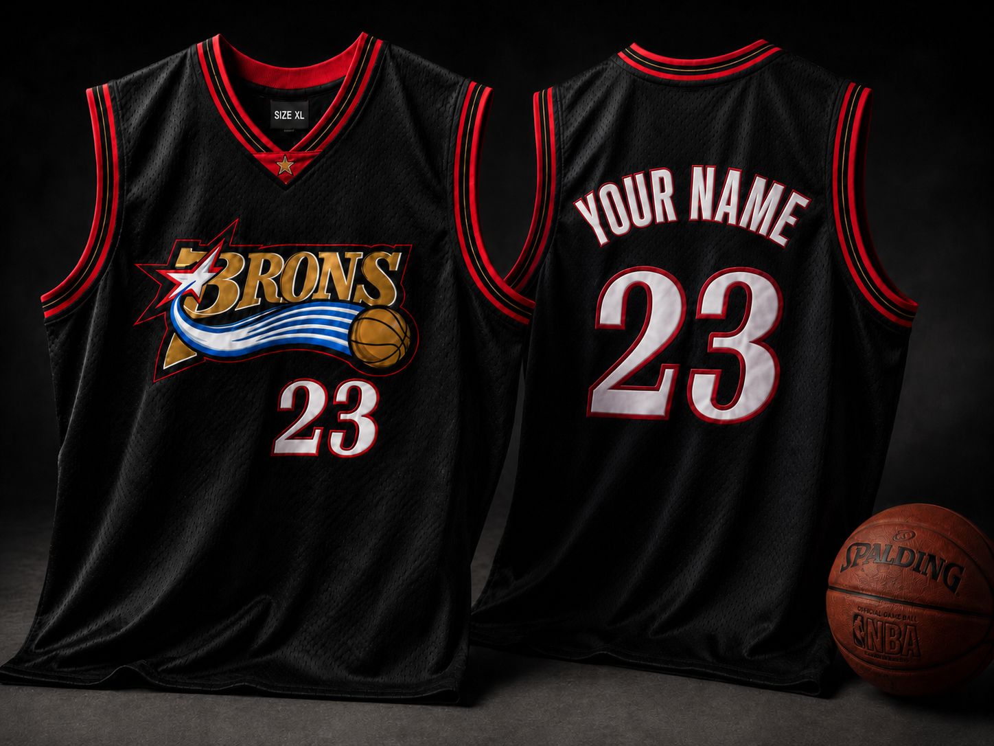 "The Brons" Basketball Jersey