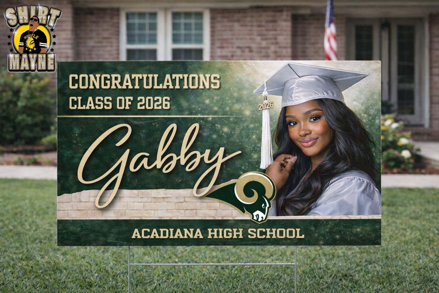 Graduation: Yard Sign