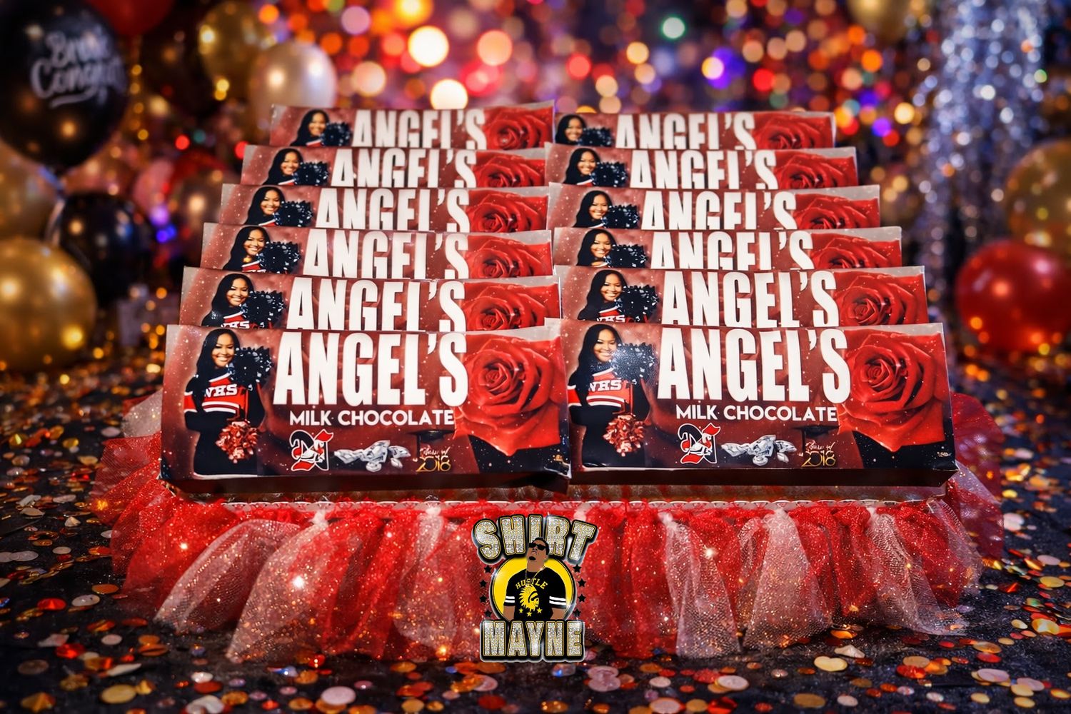 Graduation: Candy Bars