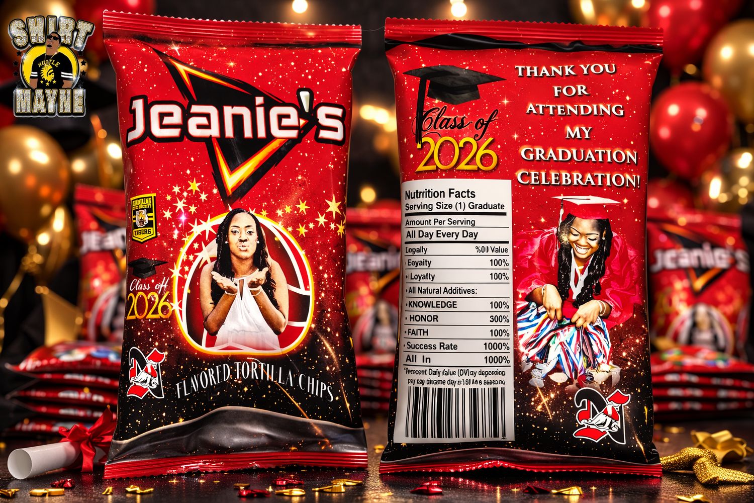 Graduation: Tortilla Chips