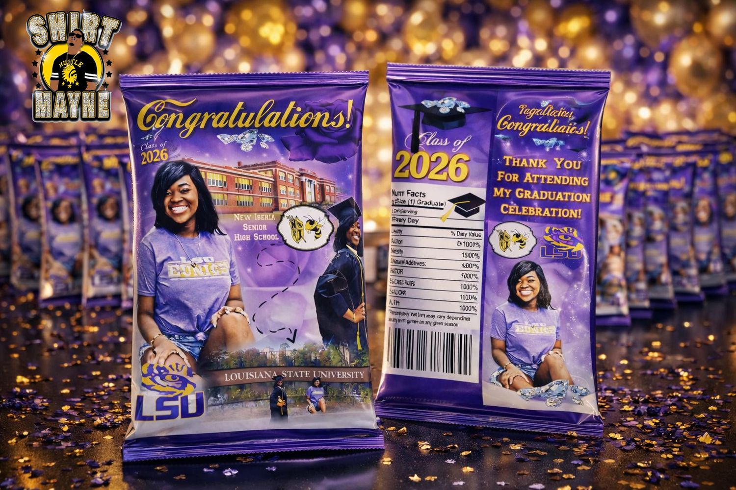 Graduation: Potato Chips