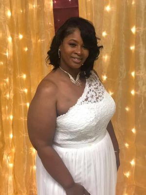 Oversized Print Shirt: Sheryl Lynn Lawrence Memorial