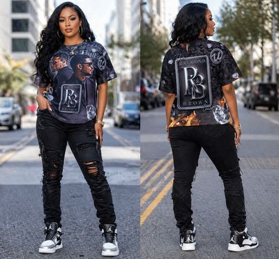 All Over Print Shirt: The R&amp;B Tour