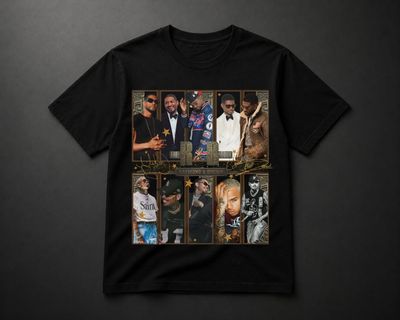 Oversized Print Shirt: The R&amp;B Tour 2