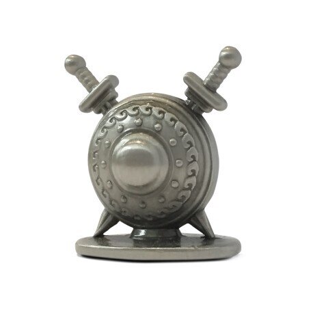 7 Wonders Duel - Metal military pawn