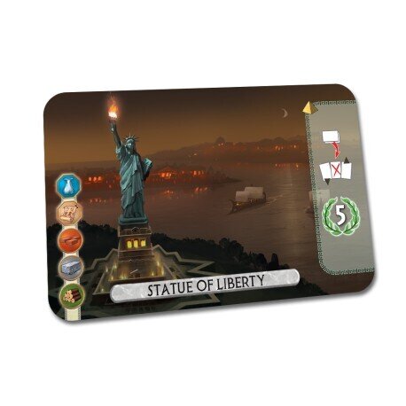 7 Wonders Duel - Statue of Liberty