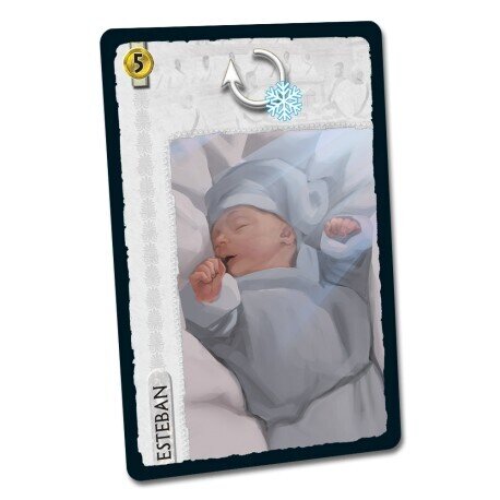 7 Wonders Leaders - Esteban