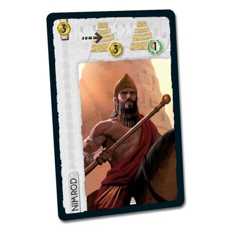7 Wonders Leaders - Nimrod