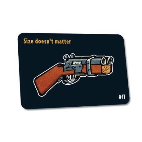 Ca$h’n Guns – Size Doesn&#39;t Matter (Shotgun)