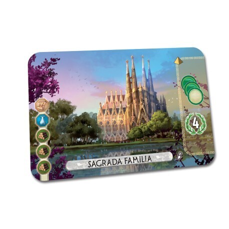 7 Wonders Duel - Sagrada Familia