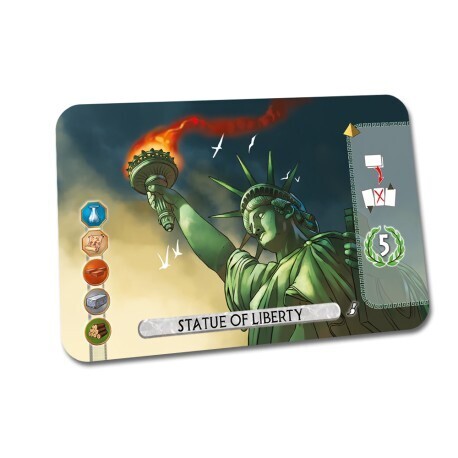 7 Wonders Duel - Statue of Liberty V2