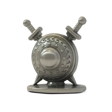 7 Wonders Duel - Metal military pawn