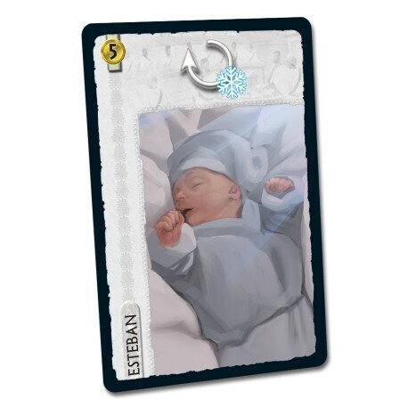 7 Wonders Leaders - Esteban