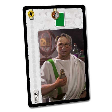 7 Wonders Leaders - Linus