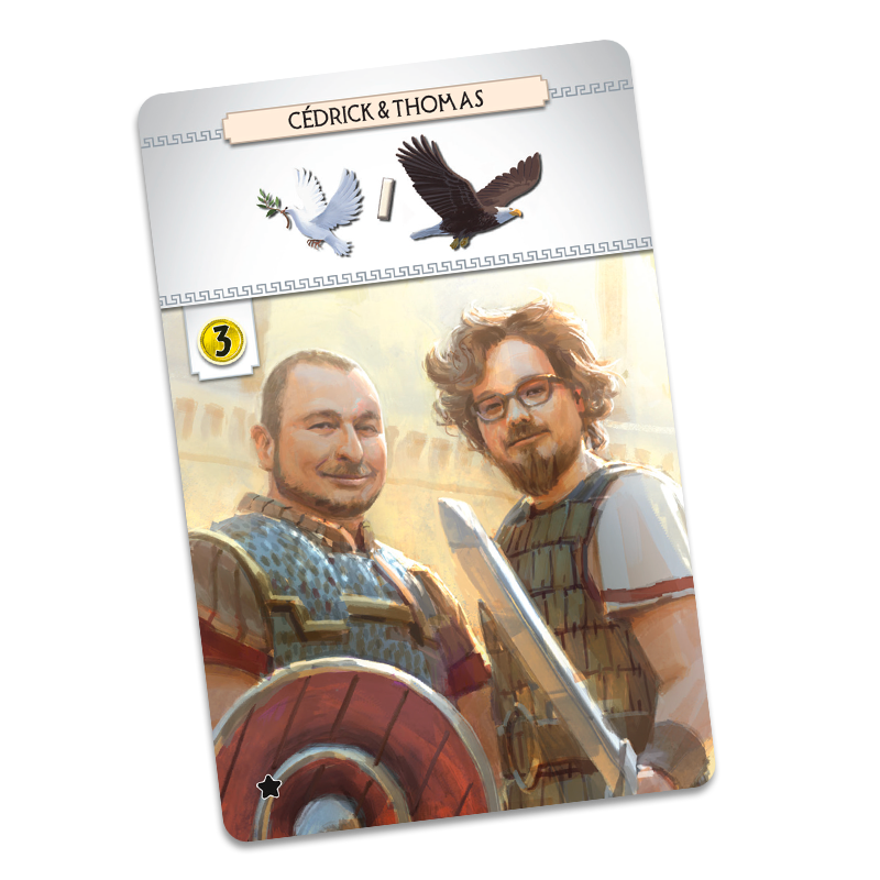 7 Wonders Leaders - Cédrick &amp; Thomas