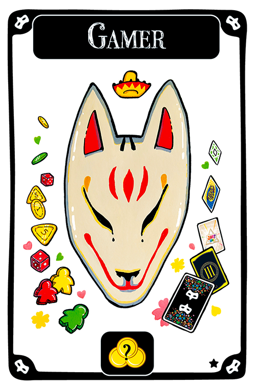 Mascarade V2 - Gamer