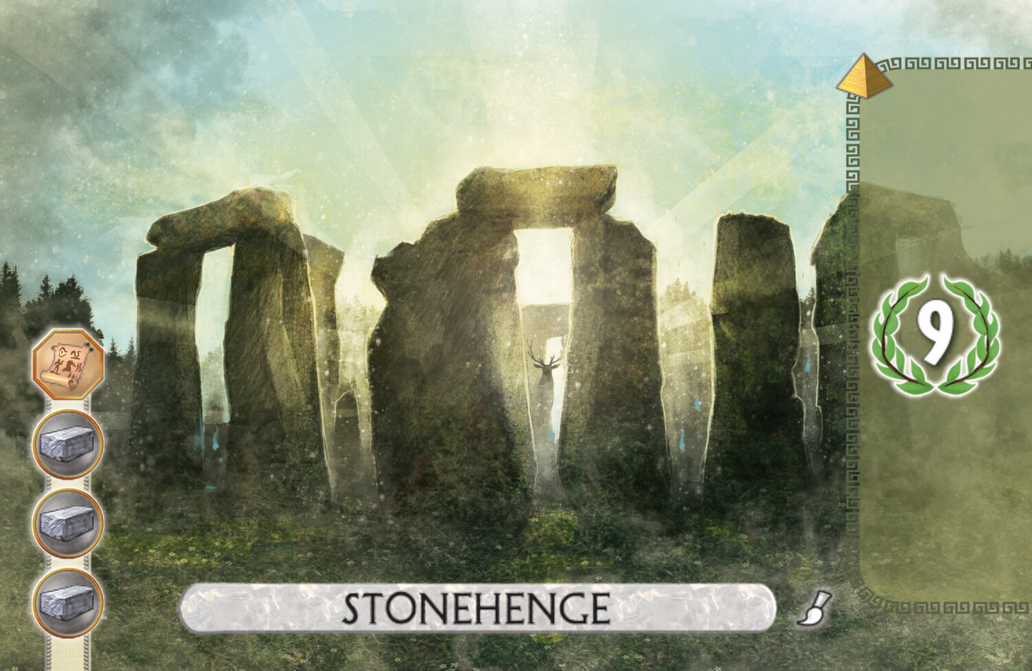 7 Wonders Duel - Stonehenge