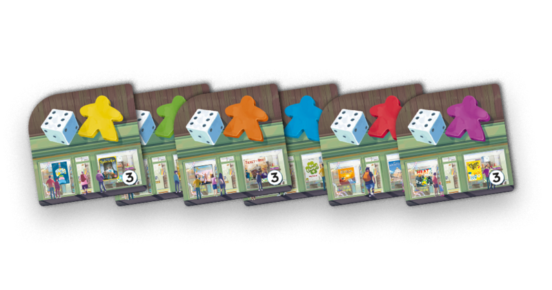 Waterfall Park - Board game Cafe tiles