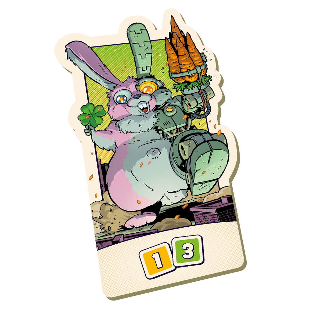 PIKIT - Robot Rabbit