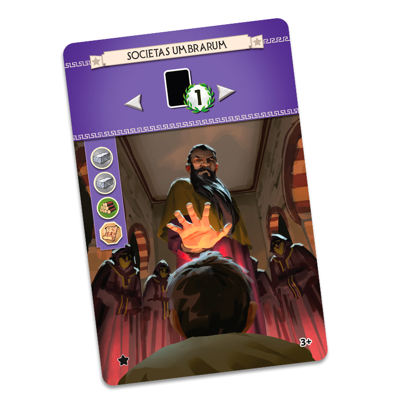 7 Wonders Cities - Shadow Guild
