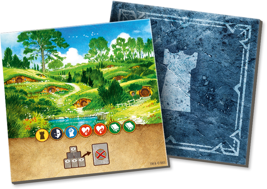 The Lord of the Rings: Duel for Middle-earth – The Shire Promo Tile