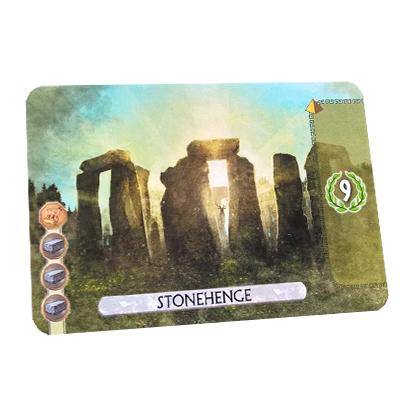 7 Wonders Duel - Stonehenge