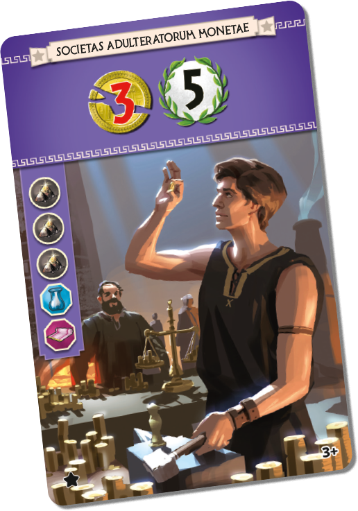 7 Wonders - Forgers Guild