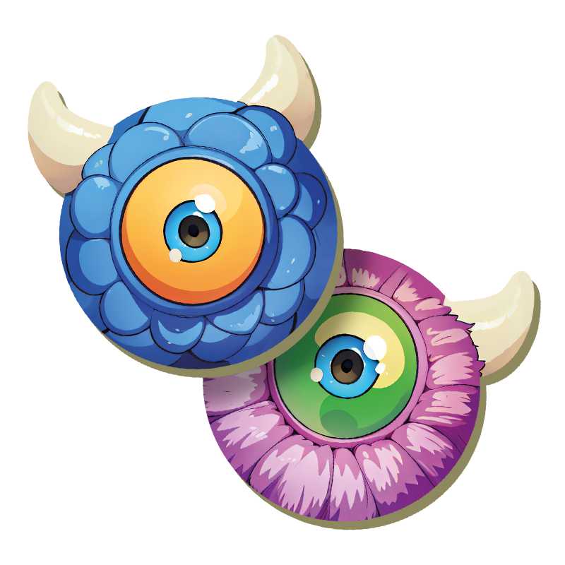 Monstrolicious - 1st player tile