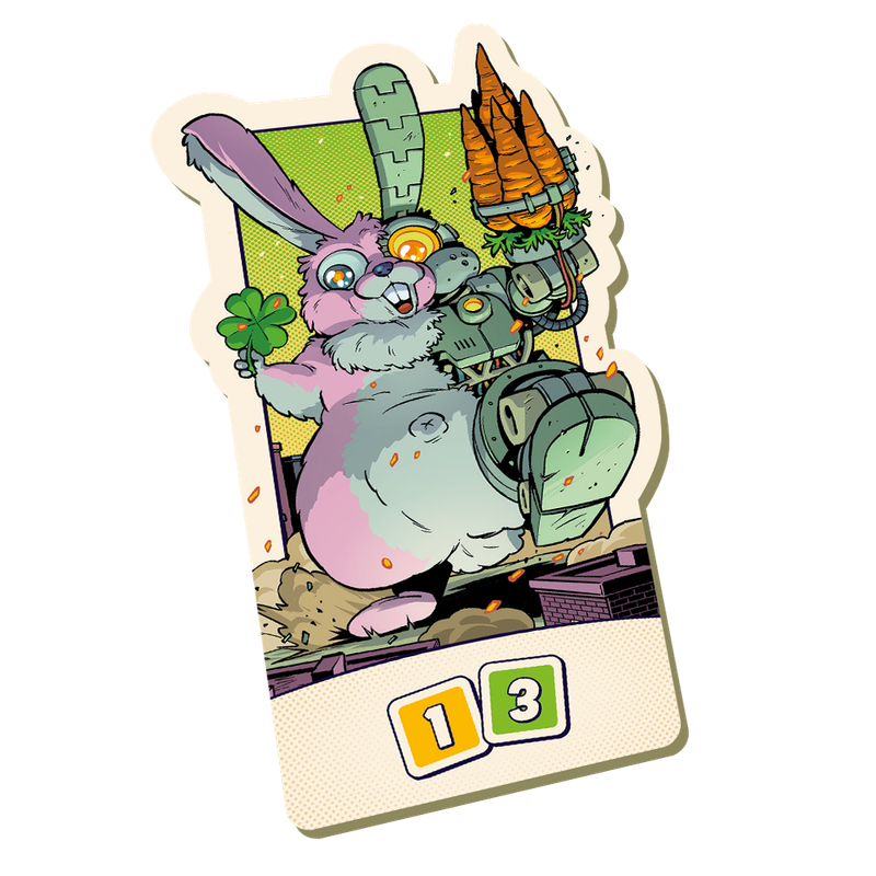 PIKIT - Robot Rabbit