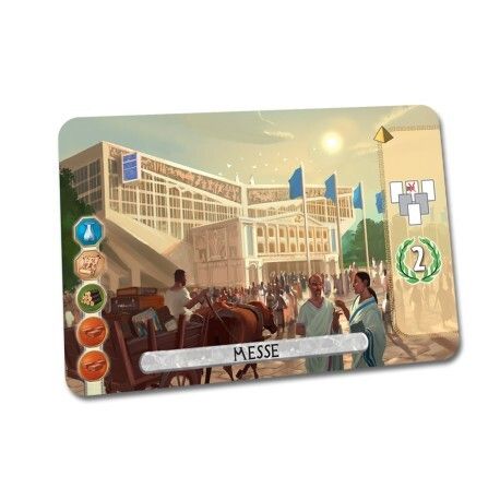 7 Wonders Duel - Messe Wonder