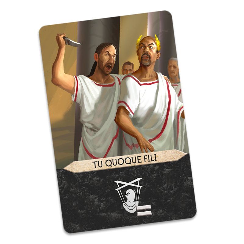 7 Wonders Duel Agora - Tu Quoque Fili