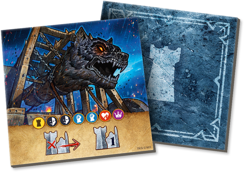 The Lord of the Rings: Duel for Middle-earth – Grond Promo Tile
