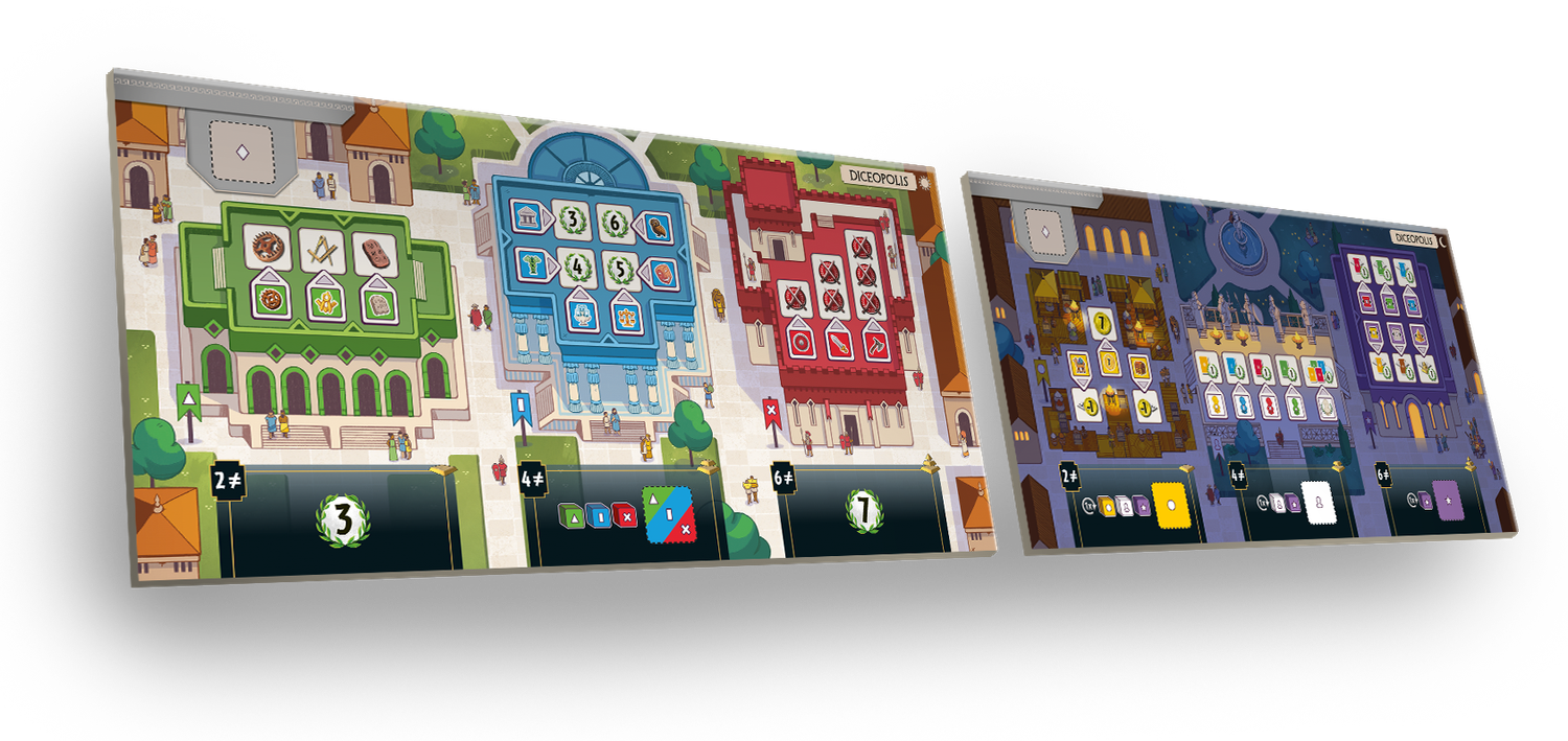 Diceopolis - 7 Wonders