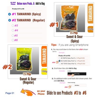 Organic Sampalok  90 Php