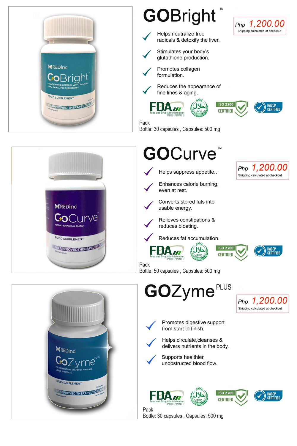 JC Organic Barley -Juice = 1,200 Php /Gold= 1,200 Php/Coco = 1,680 Php