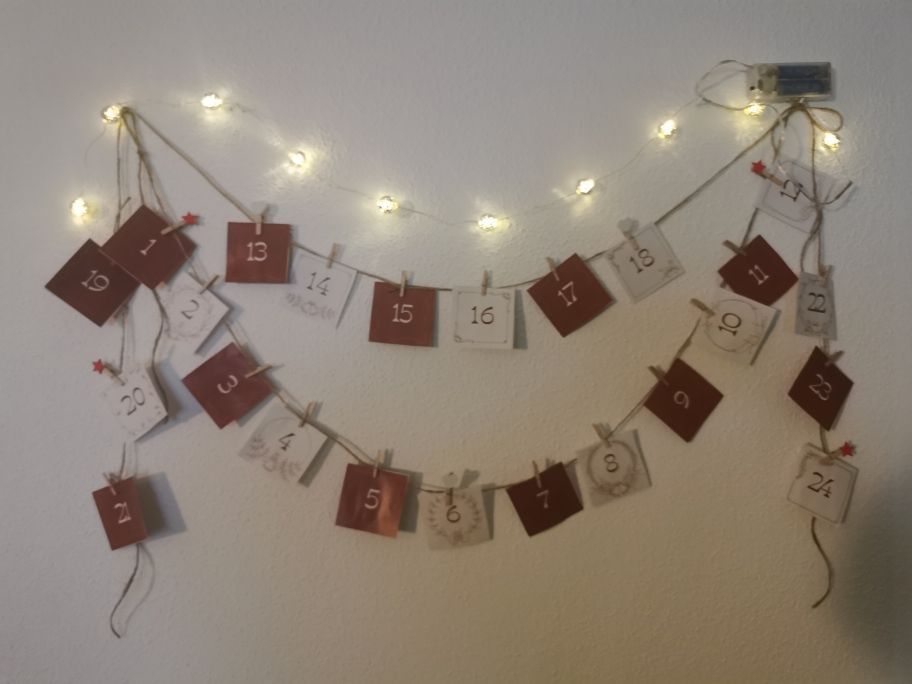 Der Achtsamkeits- Adventskalender ? für  Dich und Deine täglichen Affirmationen ? Der Achtsamkeits- Adventskalender ? für  Dich und Deine täglichen Affirmationen ?