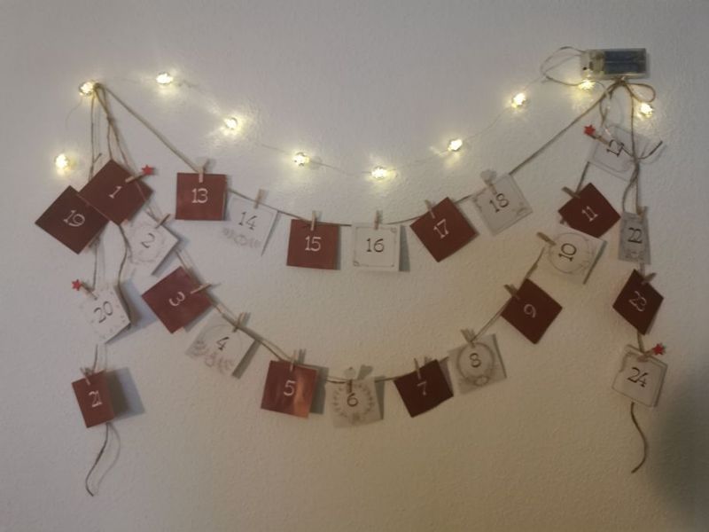 Der Achtsamkeits- Adventskalender ? für  Dich und Deine täglichen Affirmationen ? Der Achtsamkeits- Adventskalender ? für  Dich und Deine täglichen Affirmationen ?