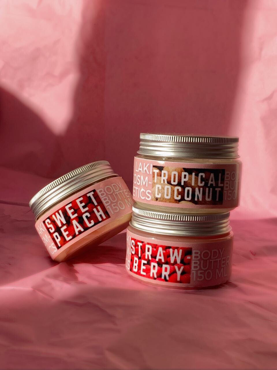 Laki Nourishing Body Butters