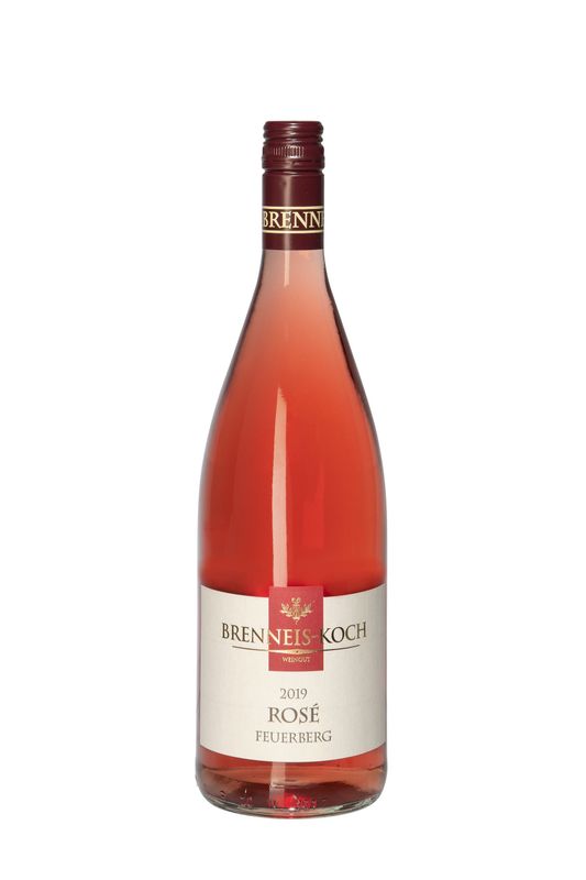 Feuerberg Rosé halbtrocken