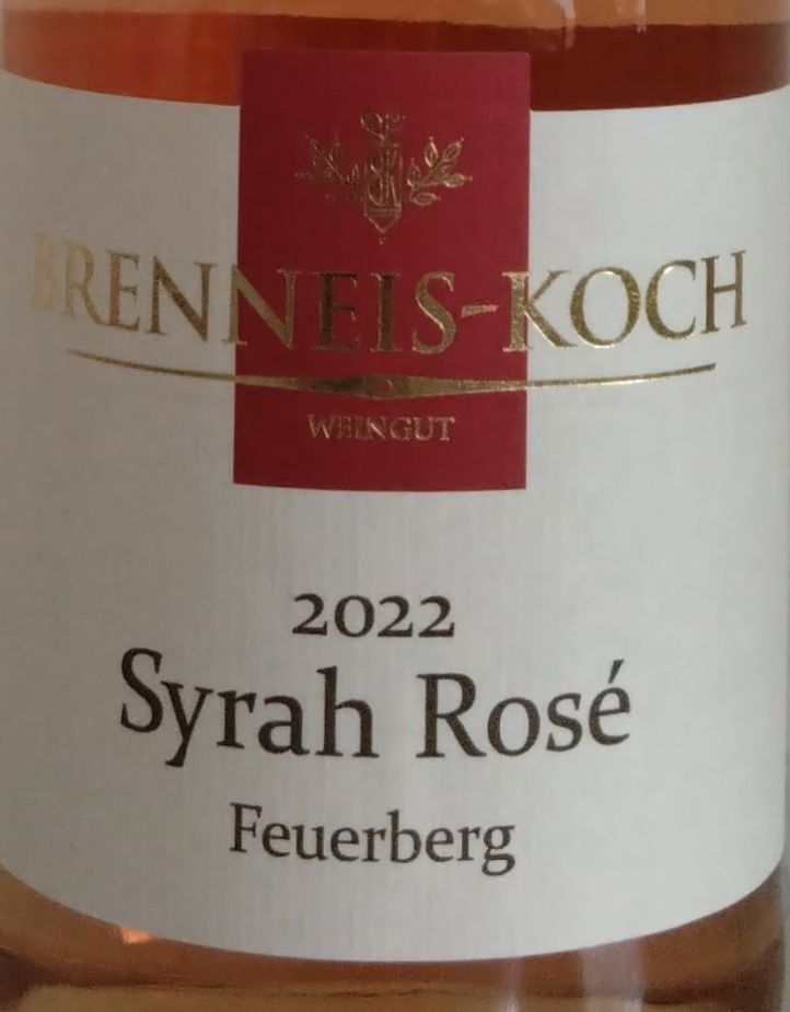 Jubiläumswein Syrah Rosé
