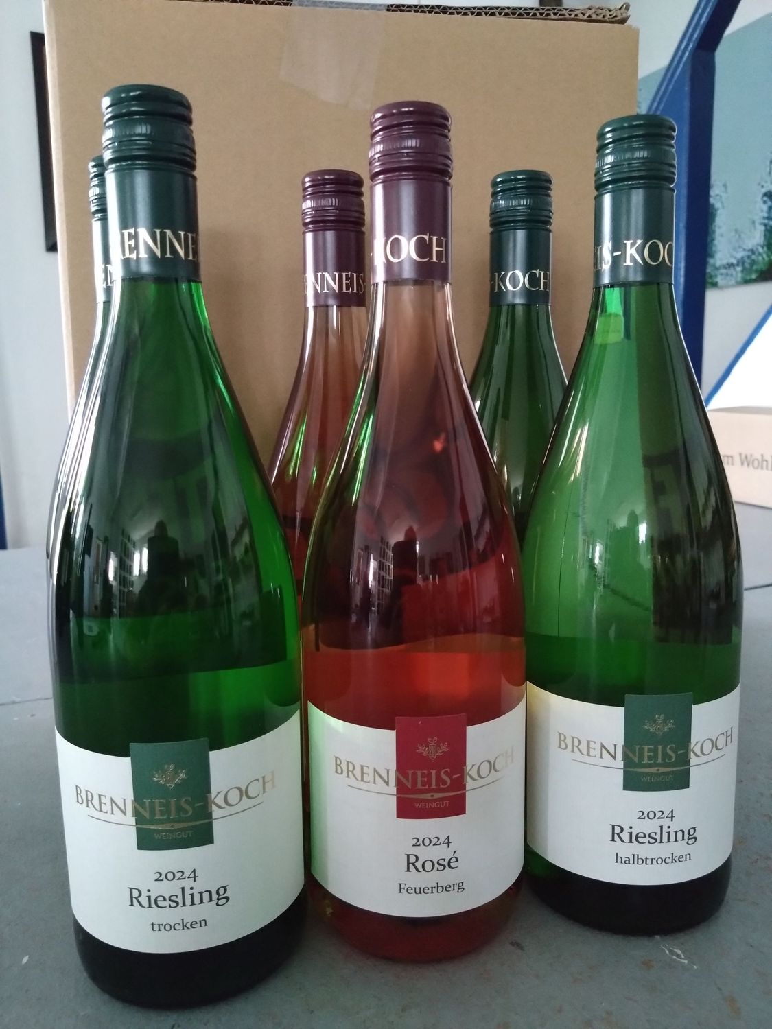 Schorlewein-Päckchen 6 Fl.