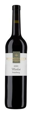 2020 Feuerberg Merlot Rotwein trocken 2020 Feuerberg Merlot Rotwein trocken