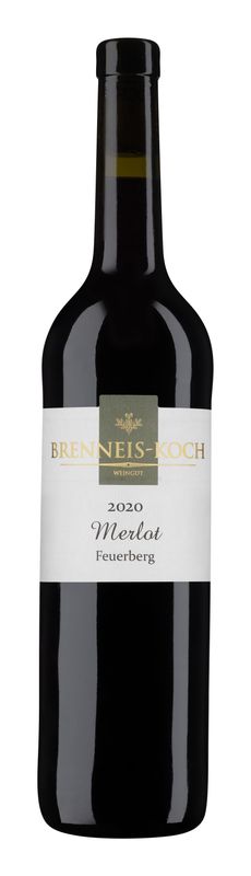 2020 Feuerberg Merlot Rotwein trocken Magnum