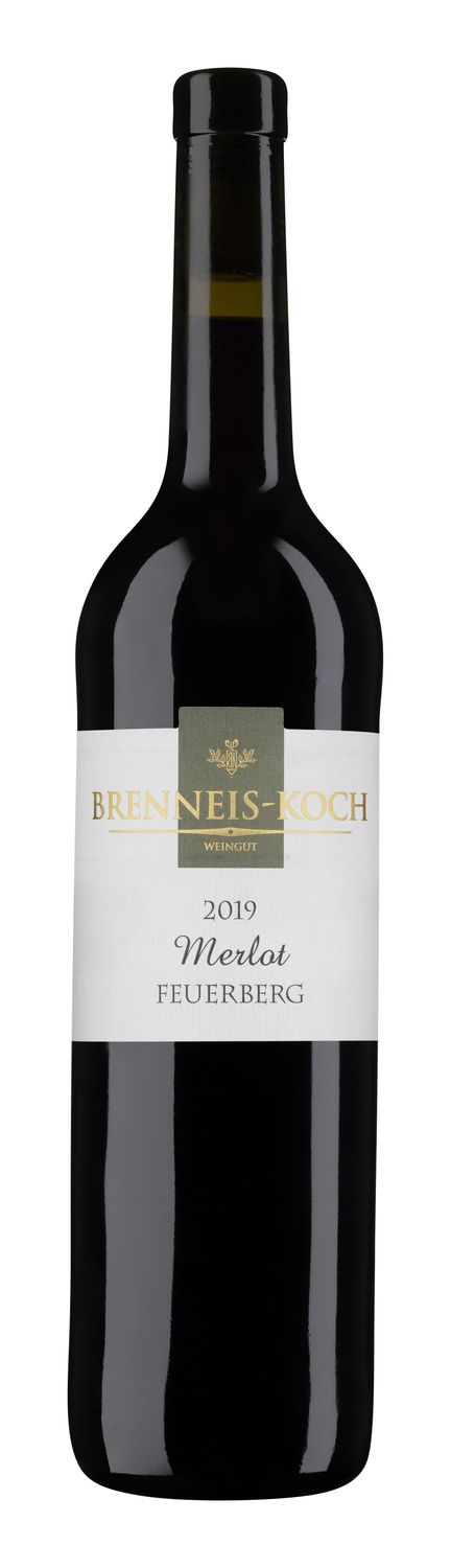 2019 Feuerberg Merlot Rotwein trocken 2019 Feuerberg Merlot Rotwein trocken
