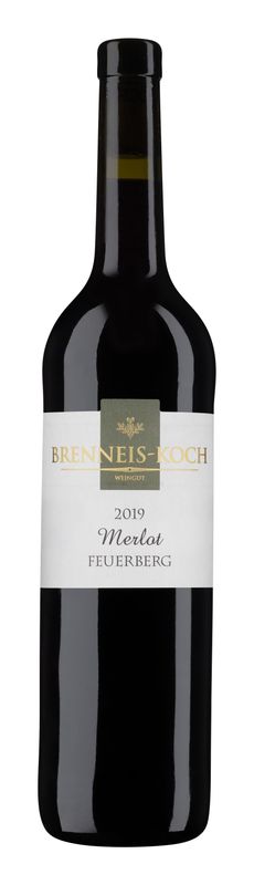 2019 Feuerberg Merlot Rotwein trocken