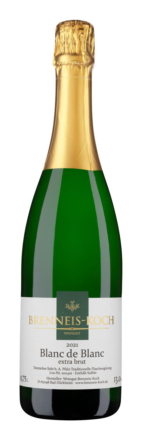 Blanc de Blanc Sekt b.A. extra brut Blanc de Blanc Sekt b.A. extra brut