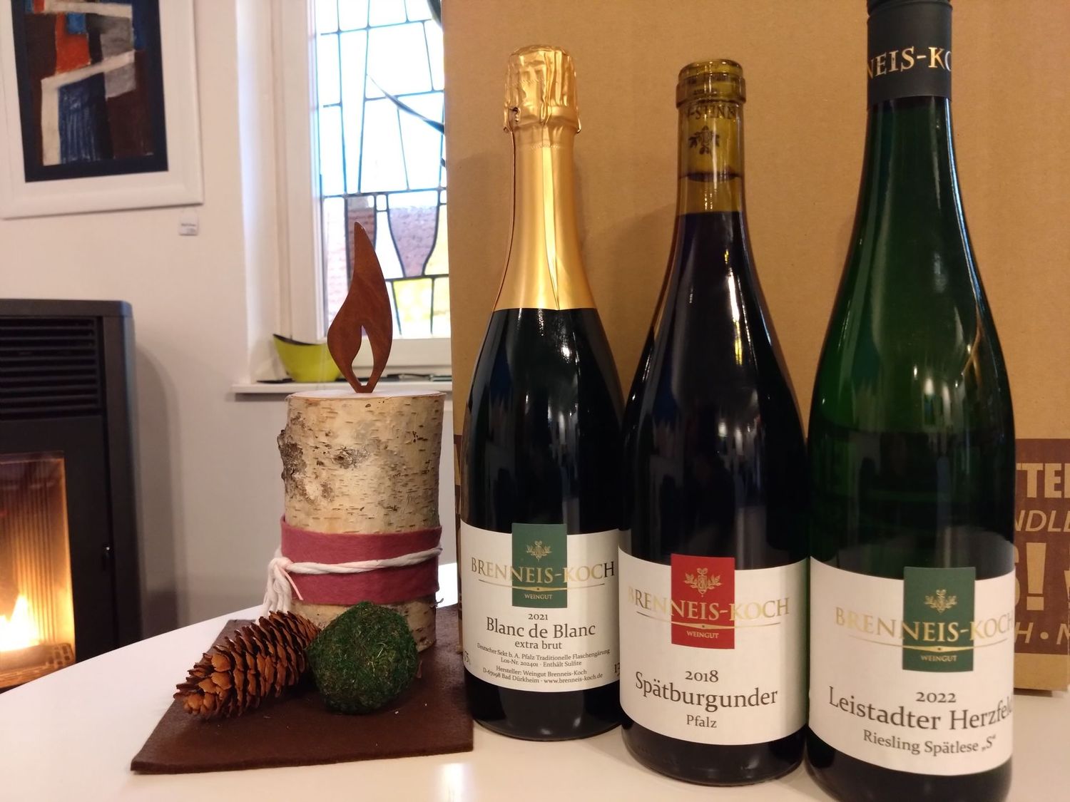 W1: Weihnachtspaket "Ein schöner Abend"