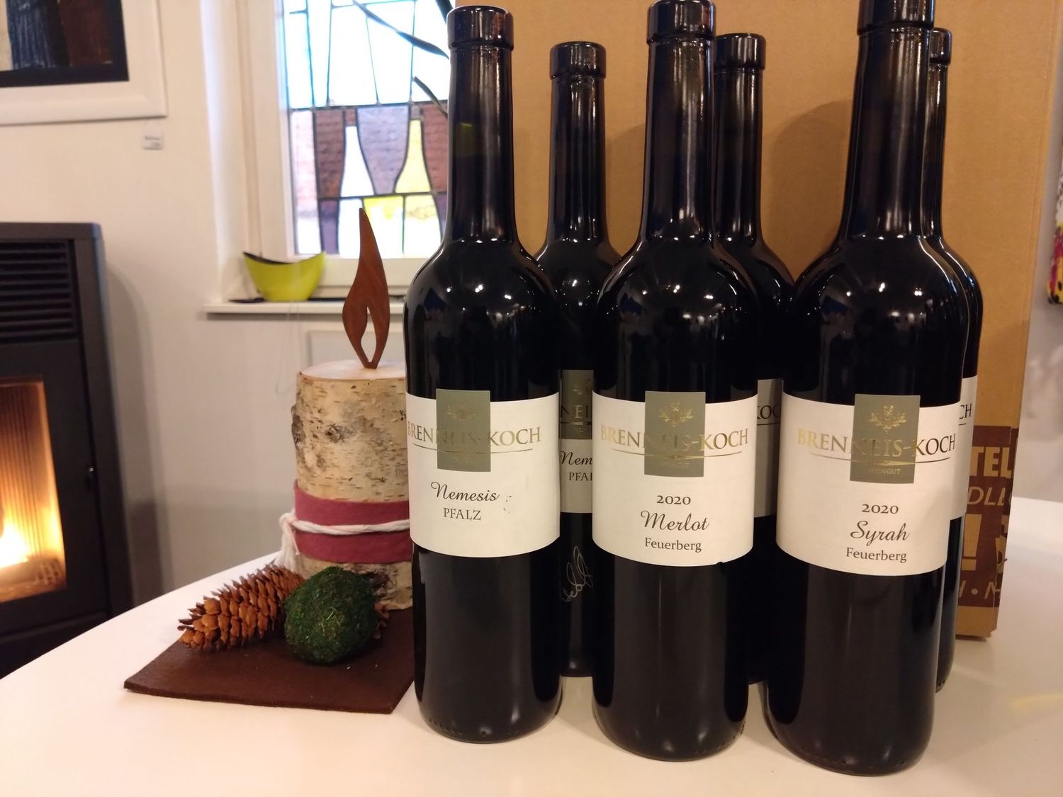 W4: Weihnachtspaket "Rote Riesen"