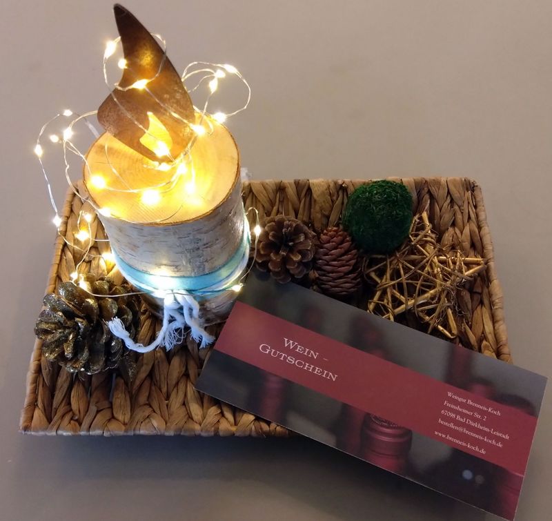 Weingutschein im Wert von € 50